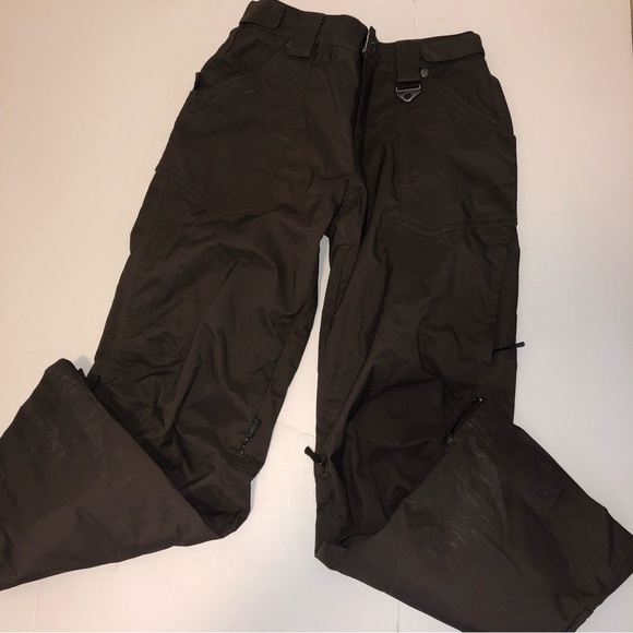 Oakley ladies baggy fit winter snow ski pants size small - Picture 1 of 10